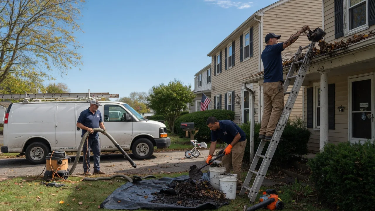 Gutter Installation in Winslow, IN near me